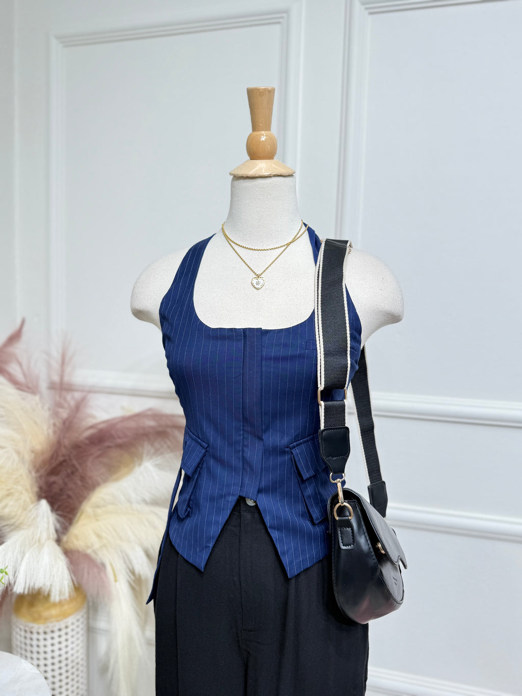 Vest navy