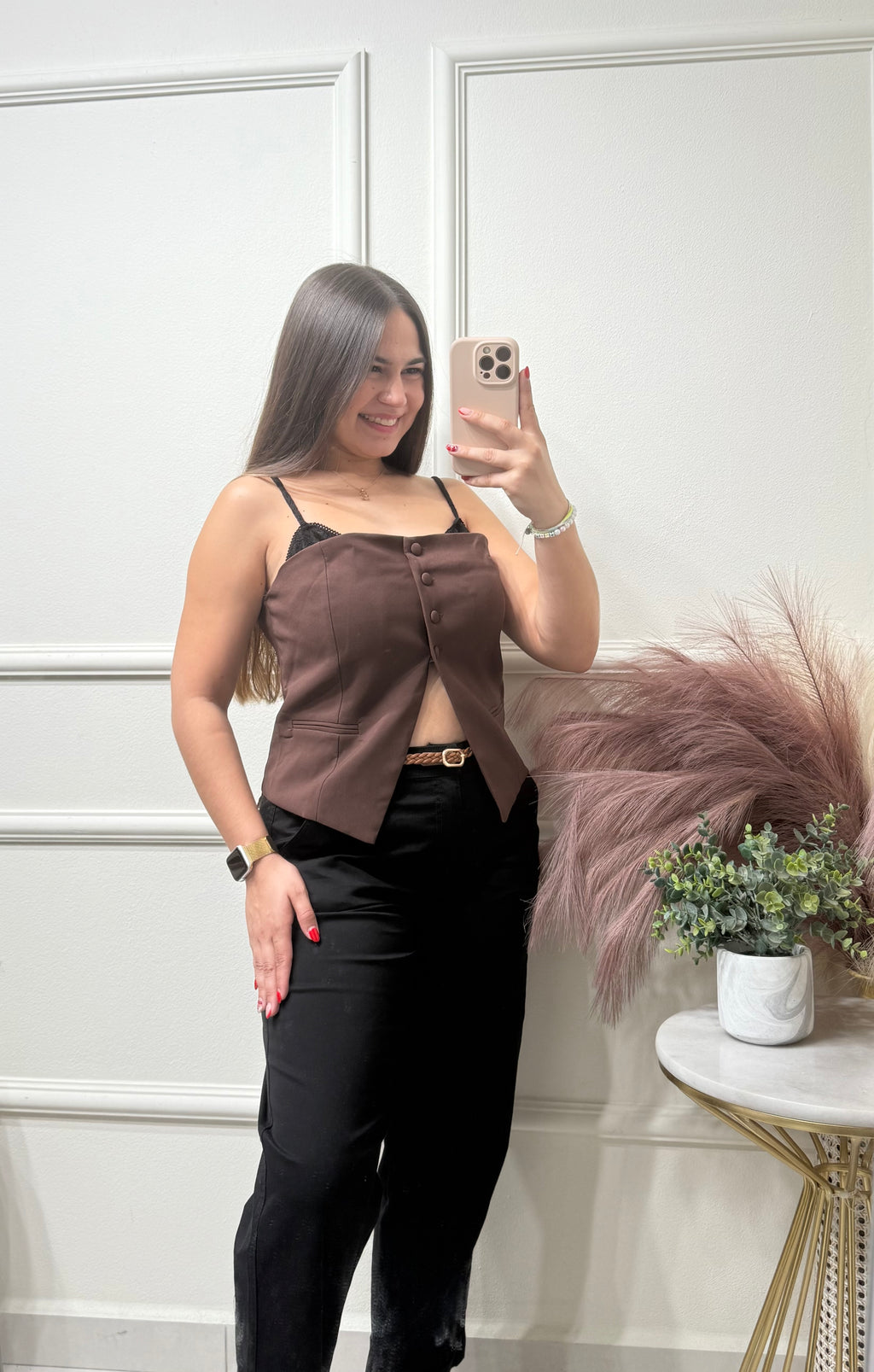 Brown Top