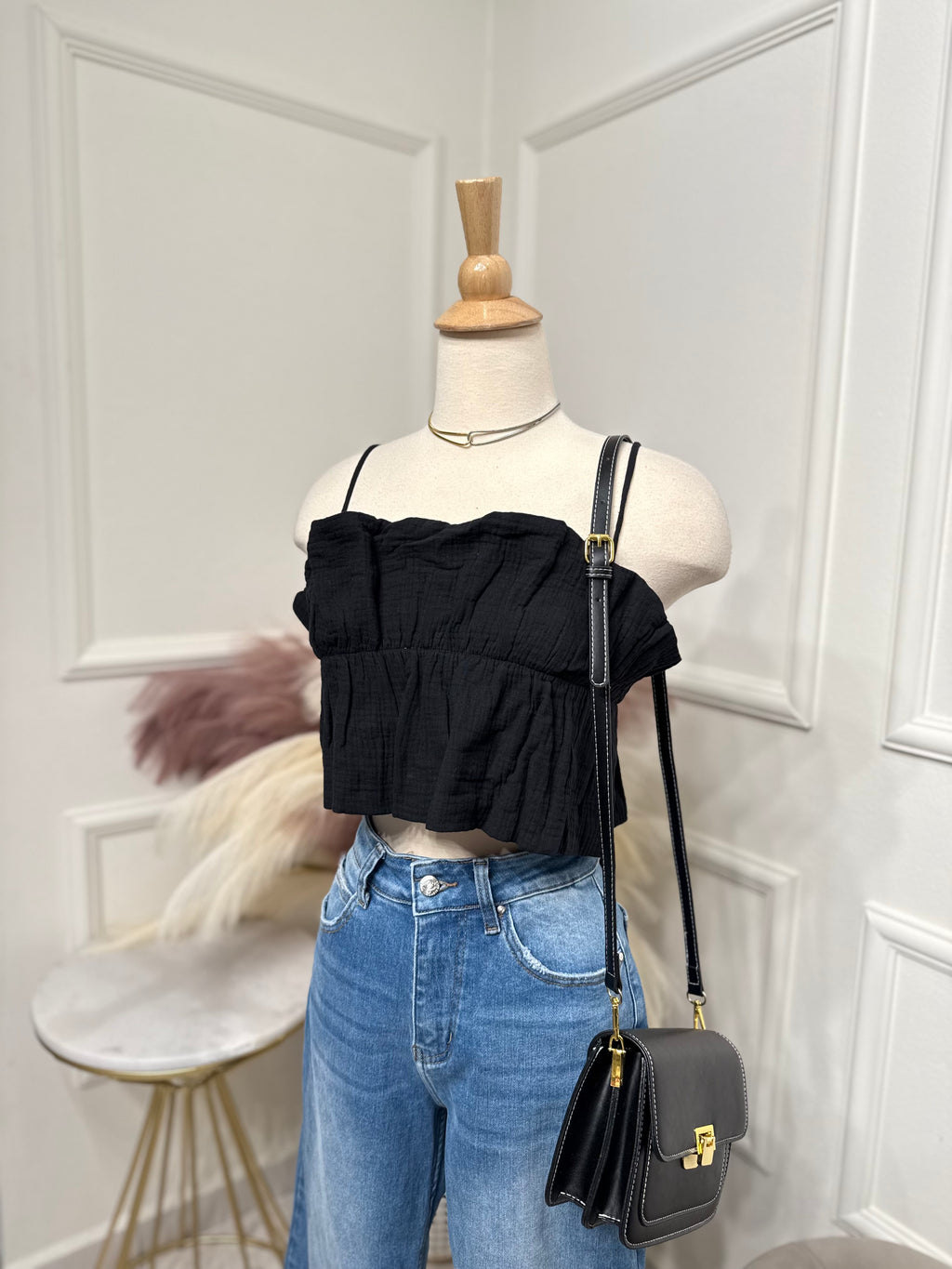 Black top