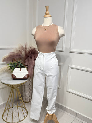 Cream Top One Size
