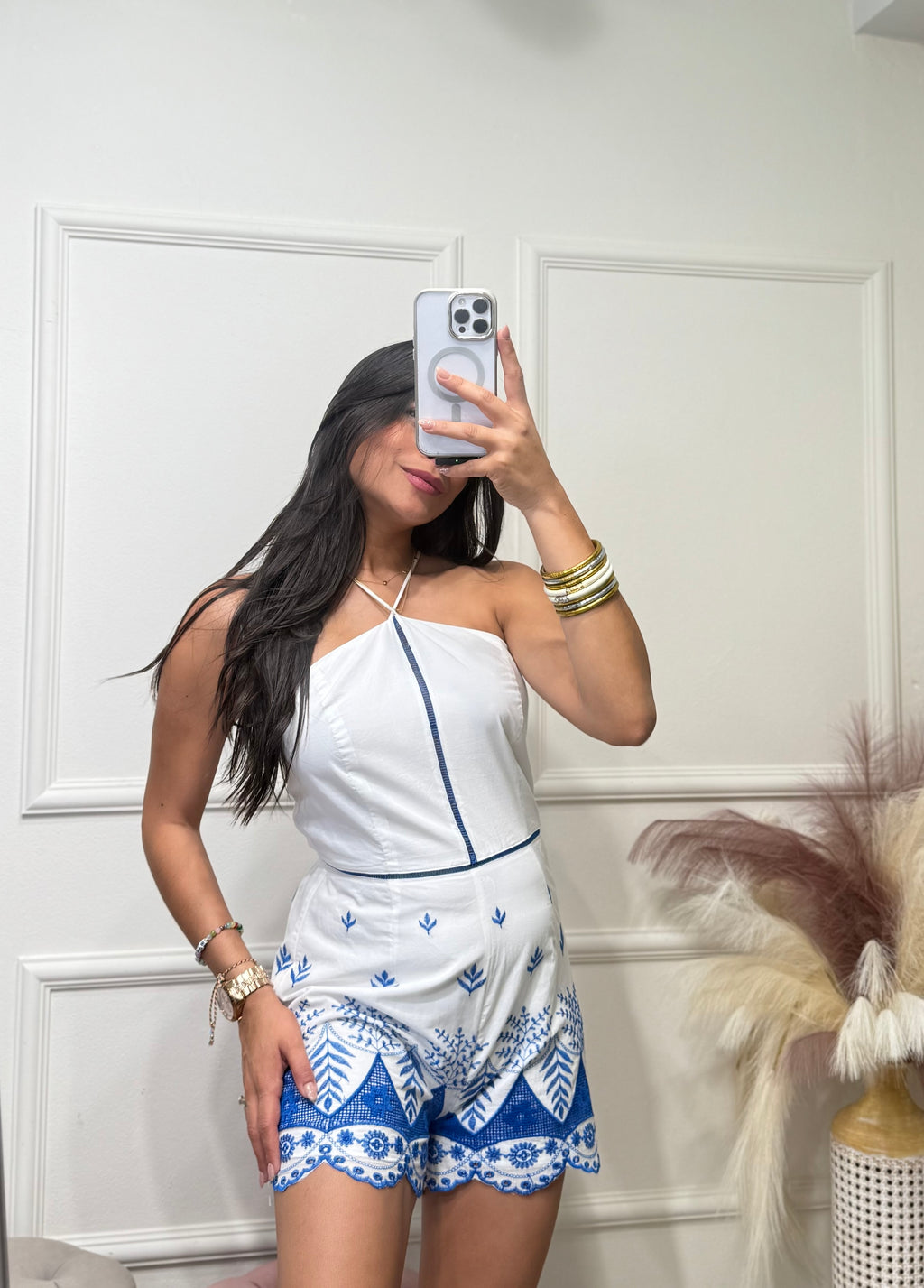 Greece Romper