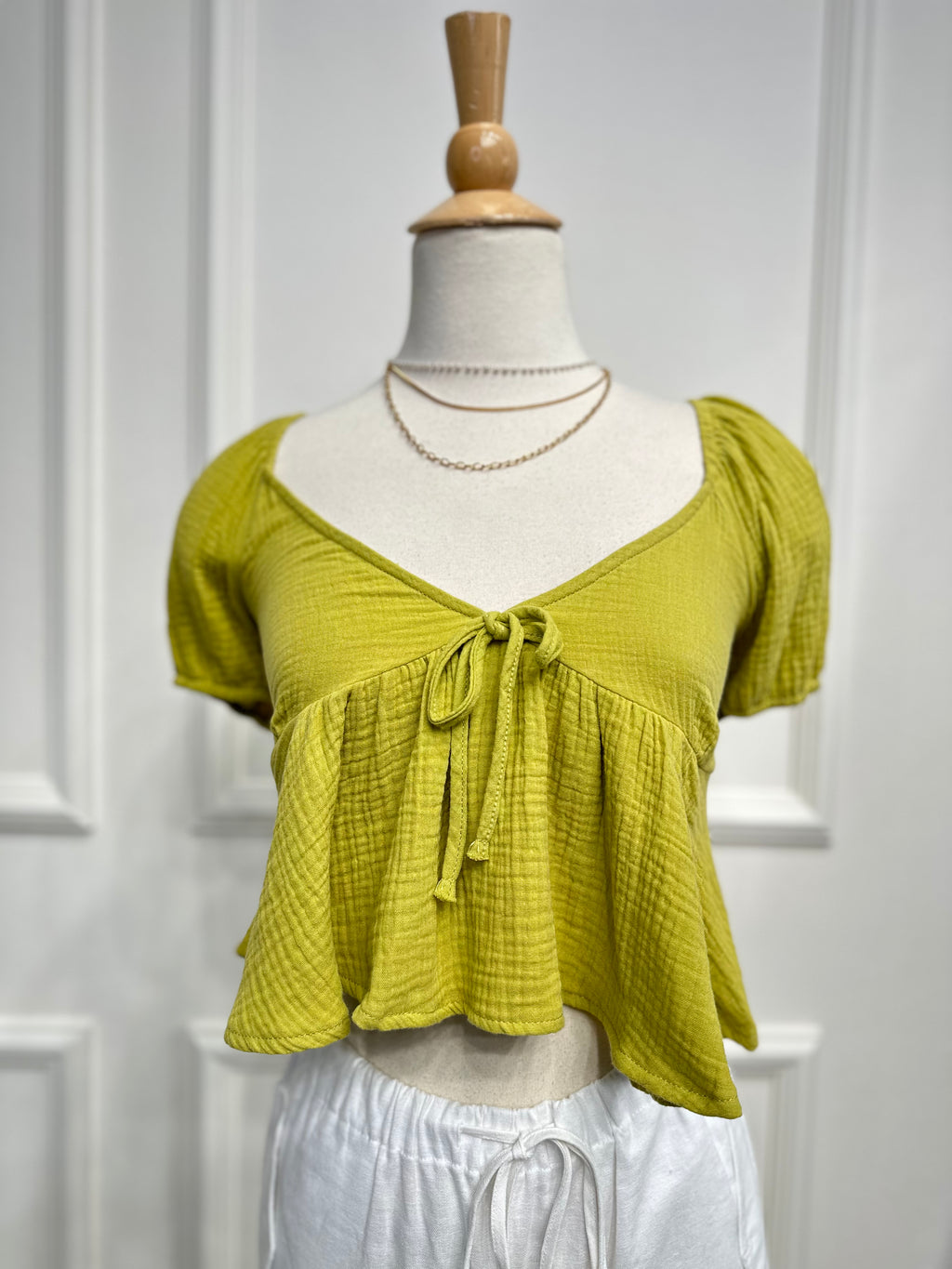 Olive Blouse