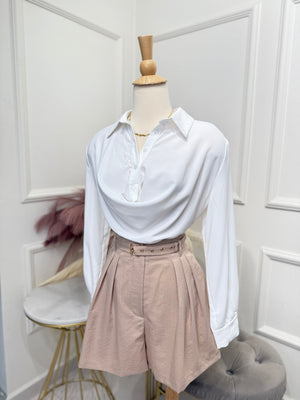 Elegant blouse white