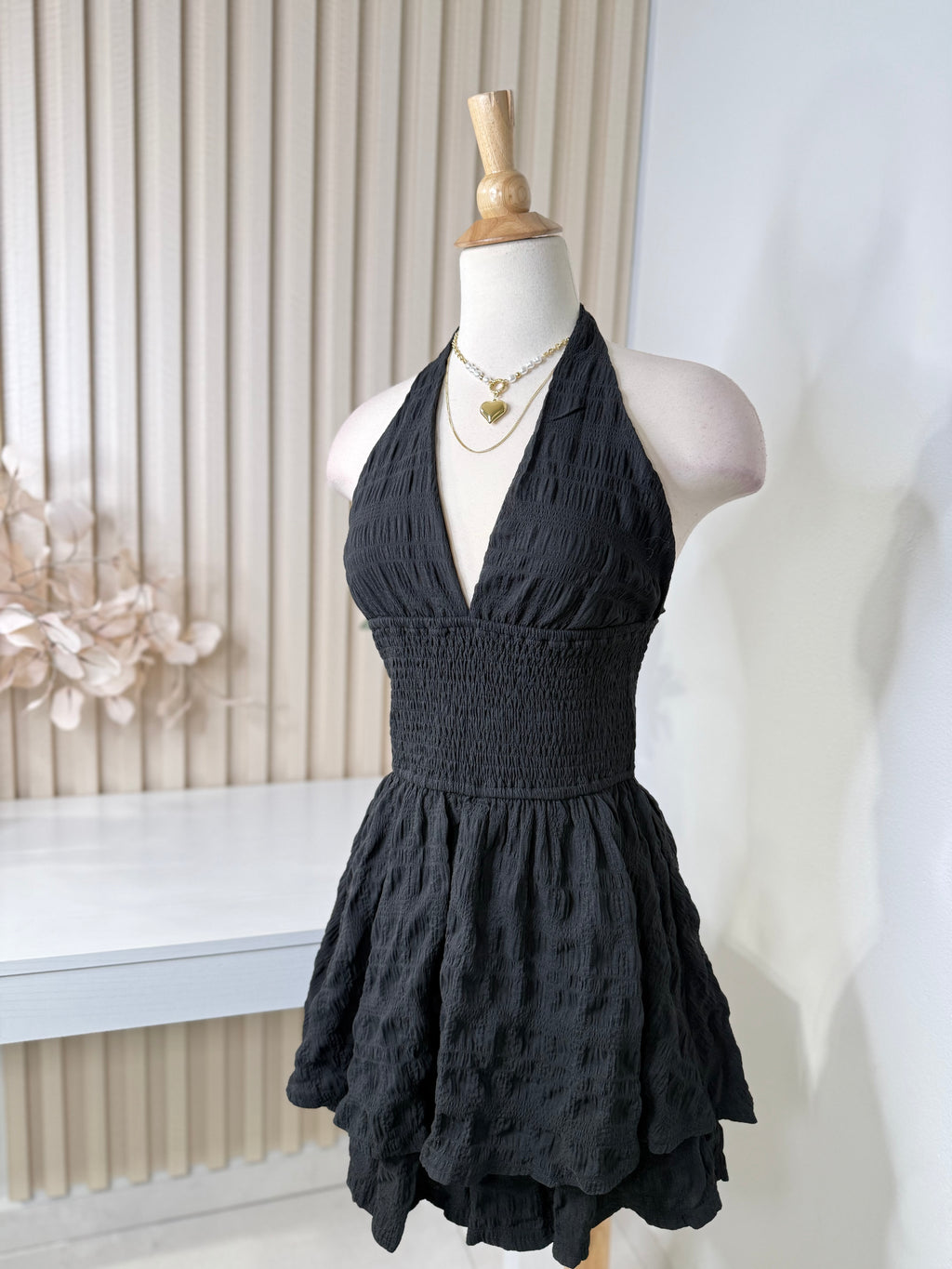 Black Romper