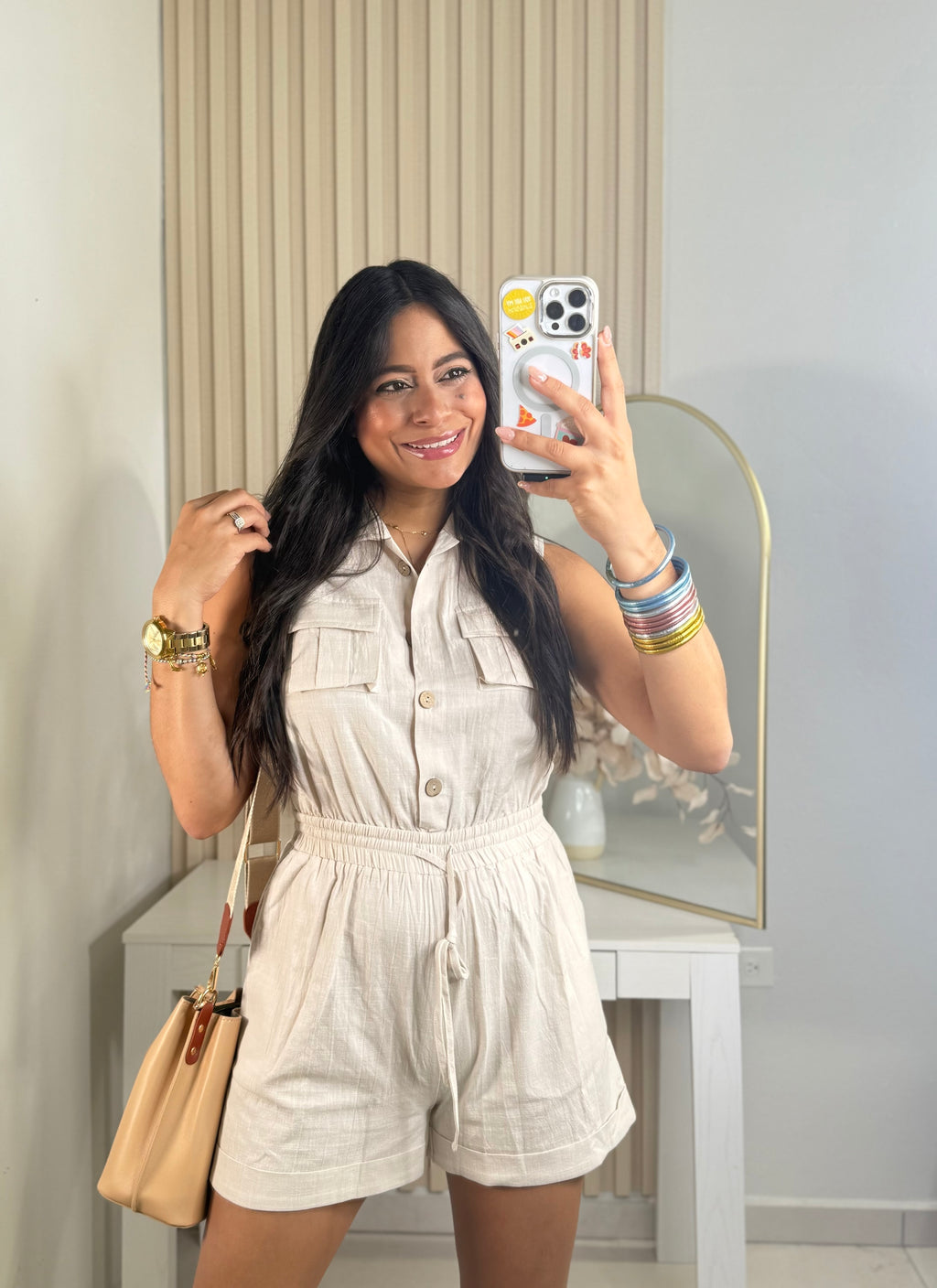 Boho Romper