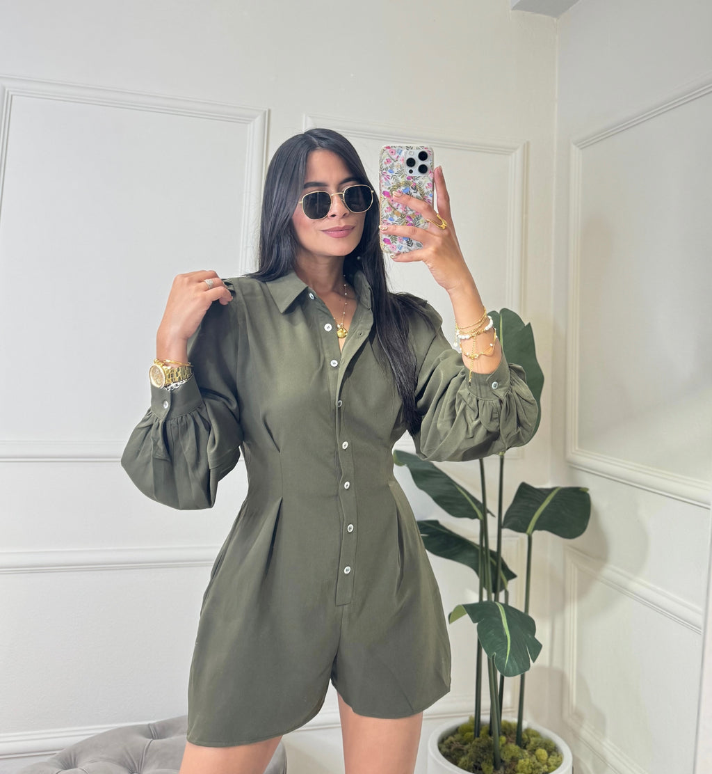 Green Romper