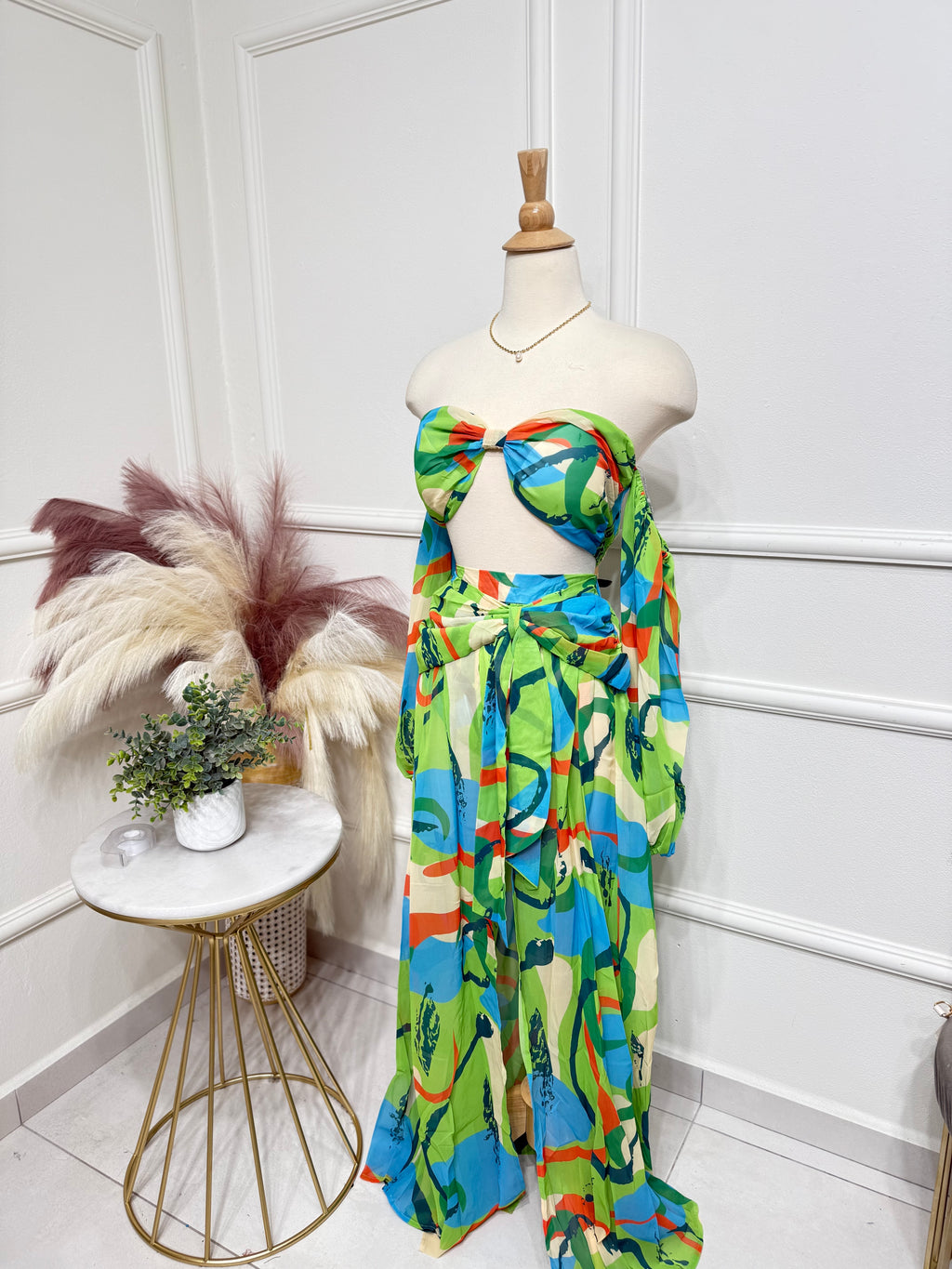 Green Resort Set