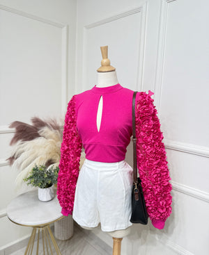 Pink Blouse