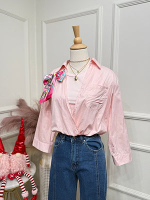 Annie blouse pink