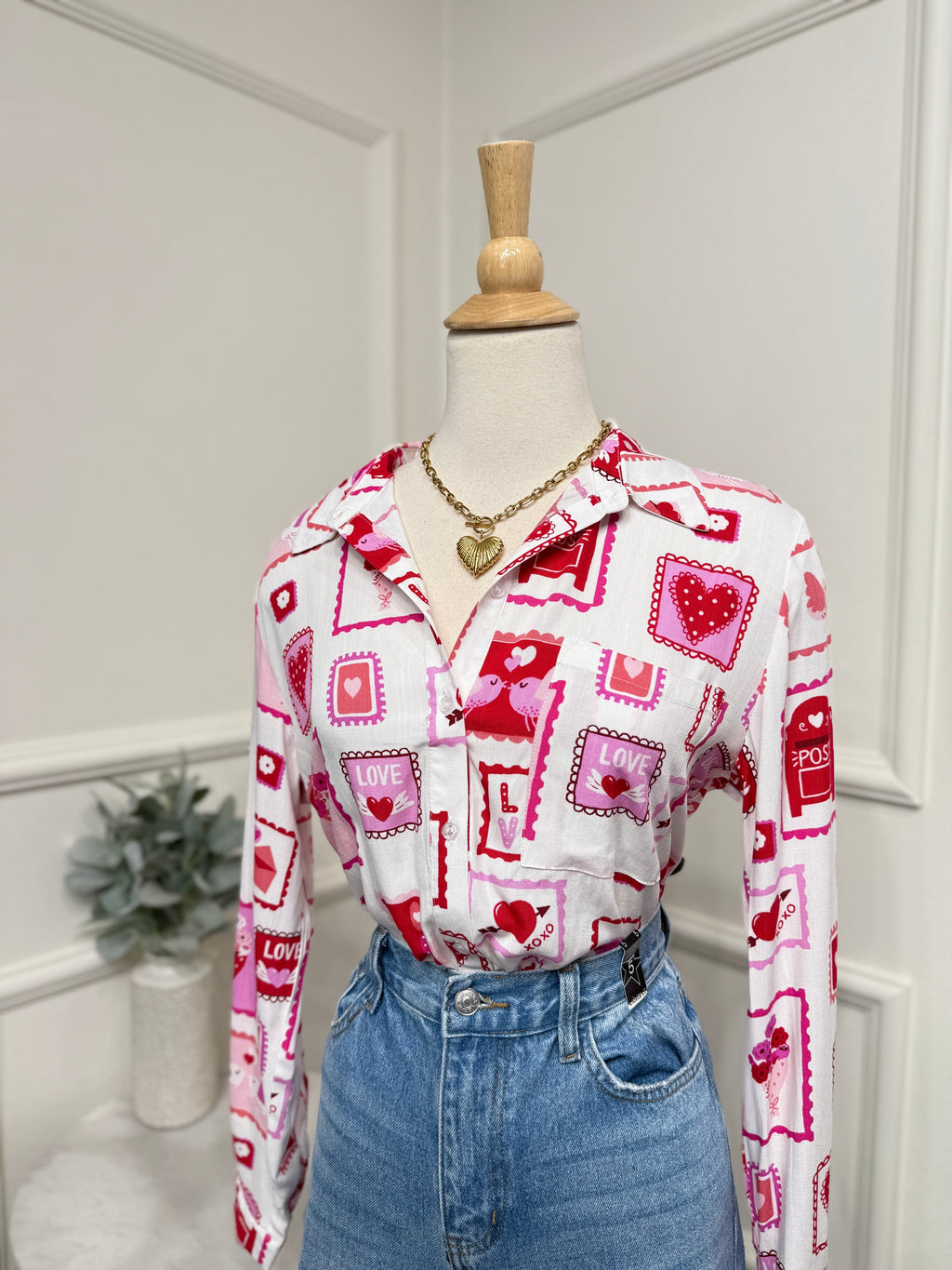 Love blouse