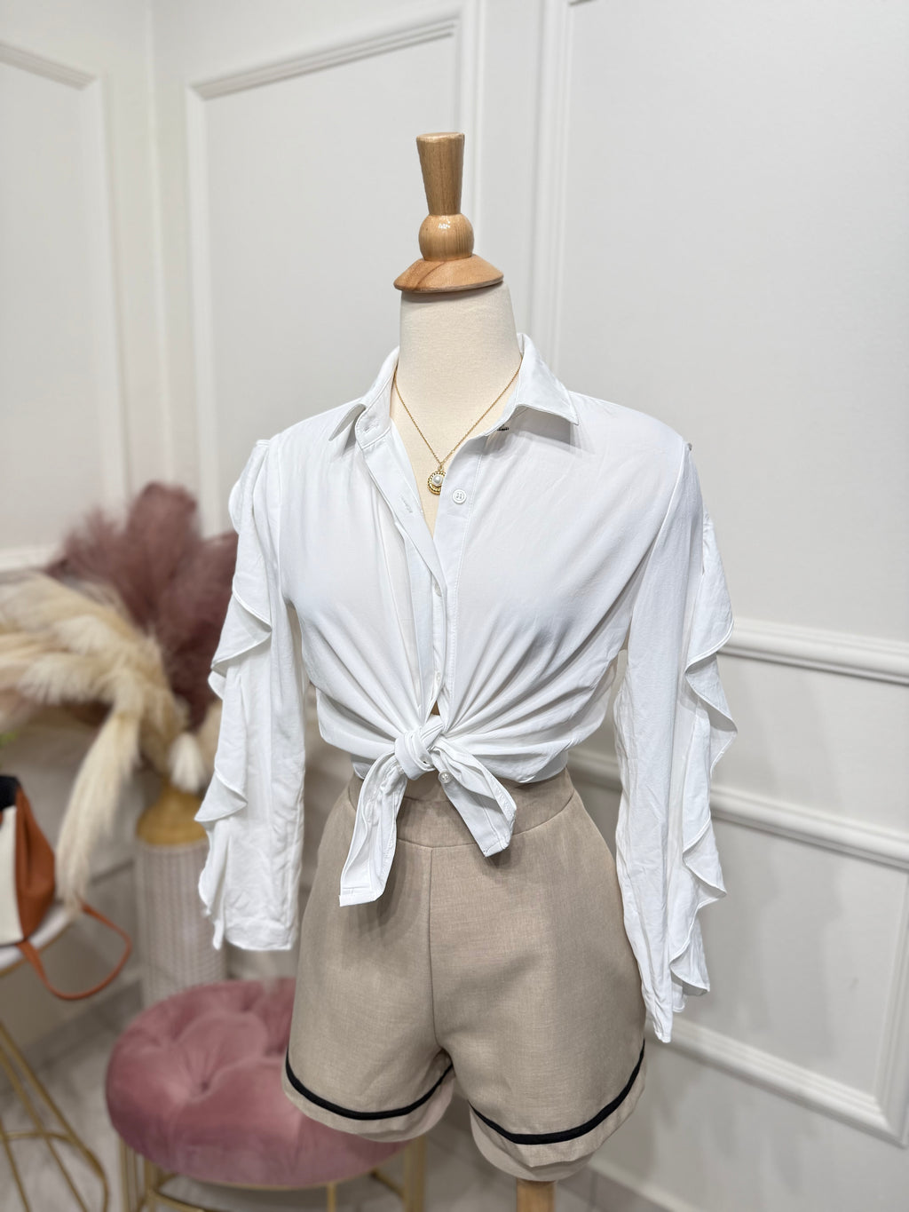 White blouse
