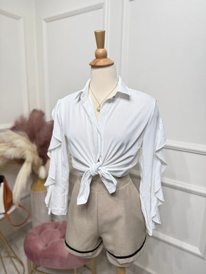 White blouse