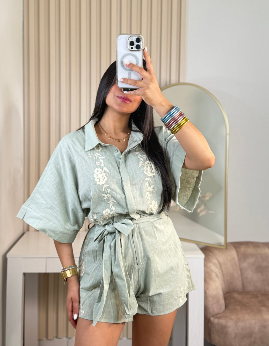 Olivia Romper