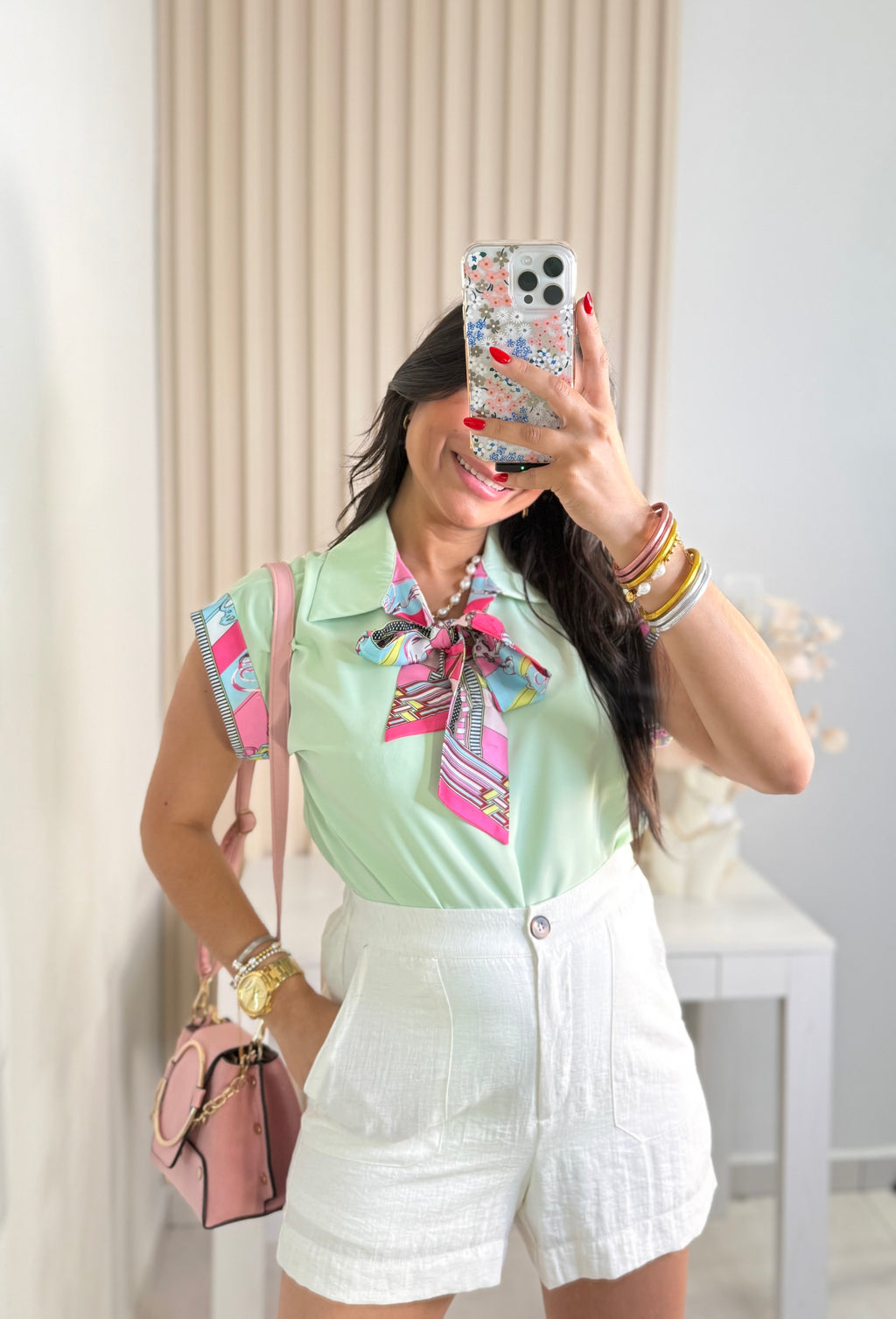 Mint Blouse