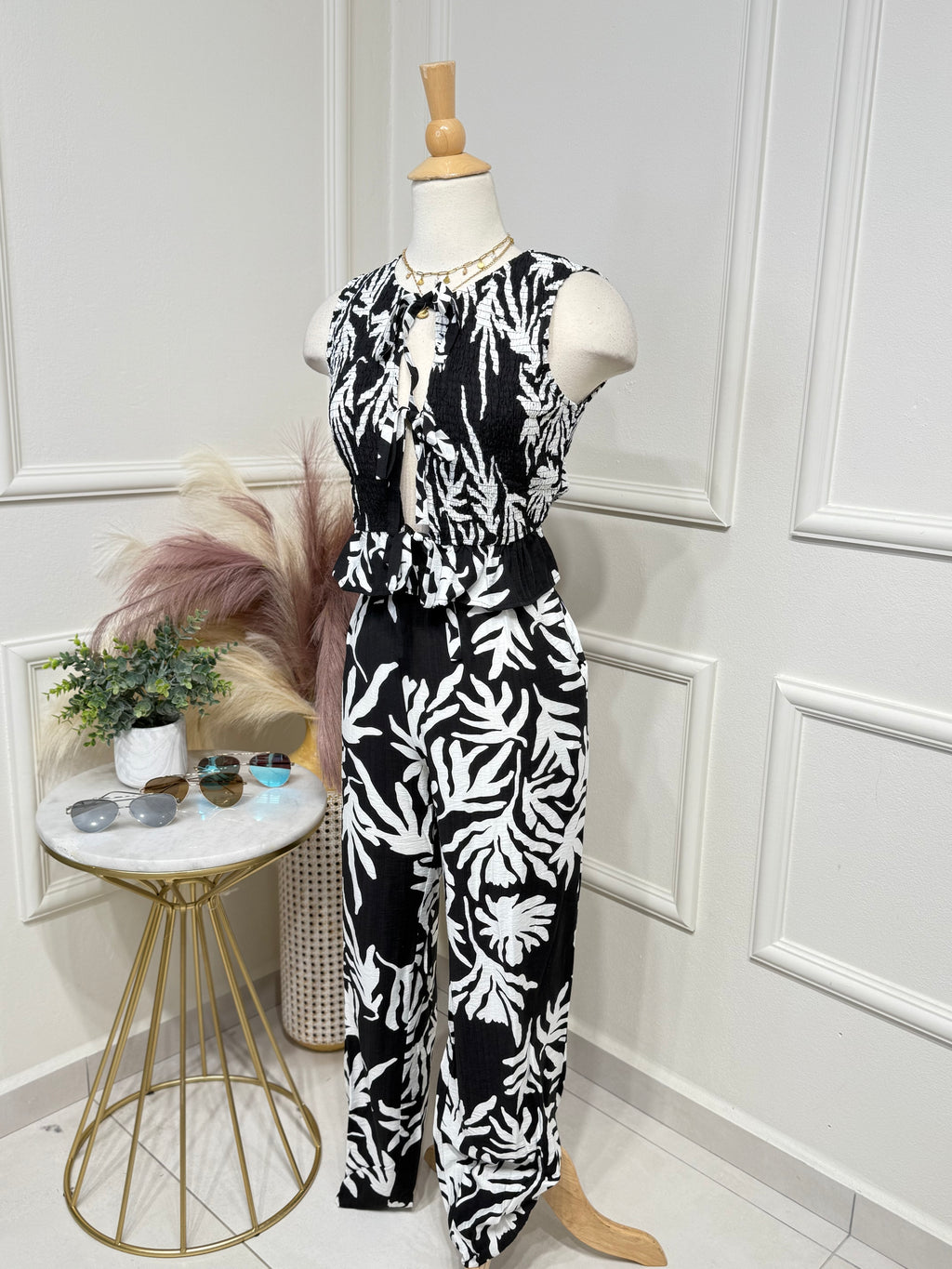 Tropical Black Set