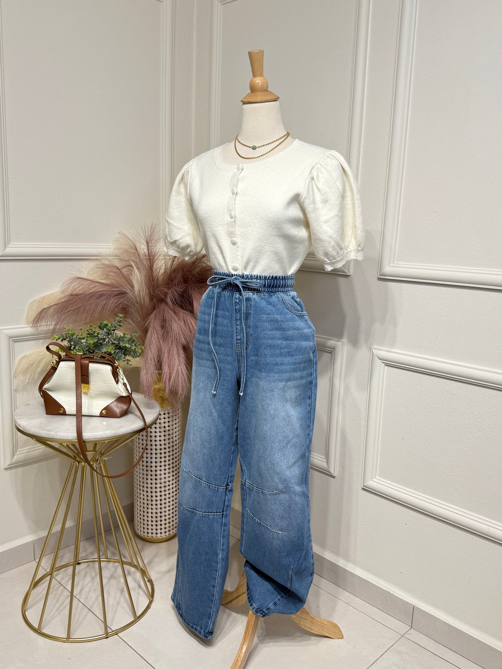 Dark Denim Pant