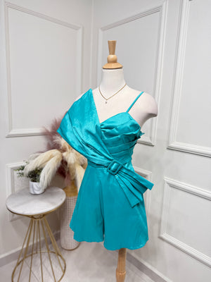 Cyan romper elegant