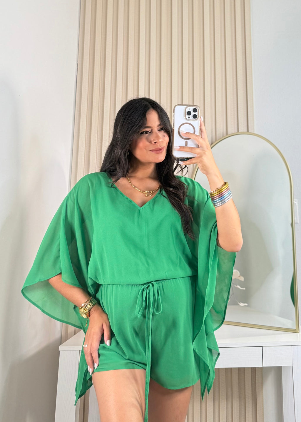 Green Romper