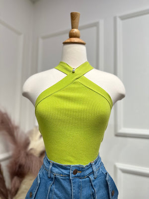 Lime basic top