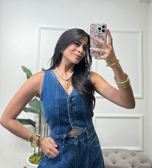 Denim Vest