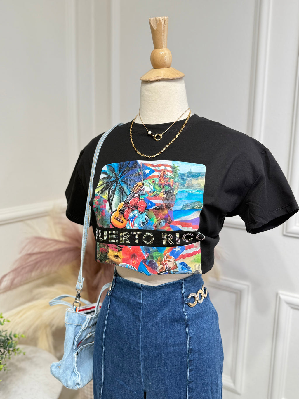 Culture Top In Black