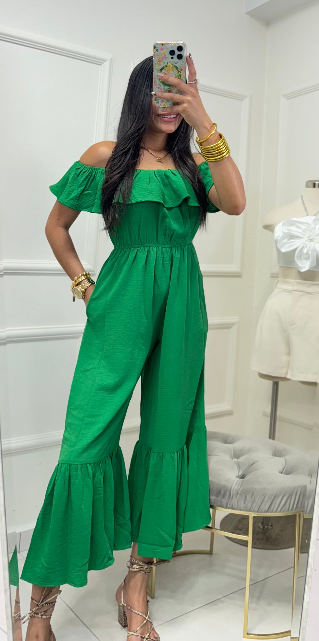 Green Jumpsuit