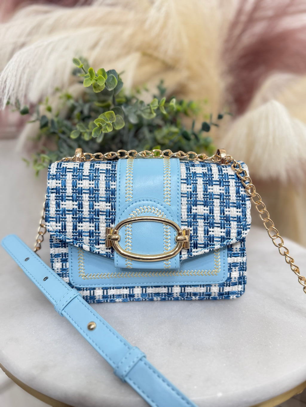 Blue Tones Handbag