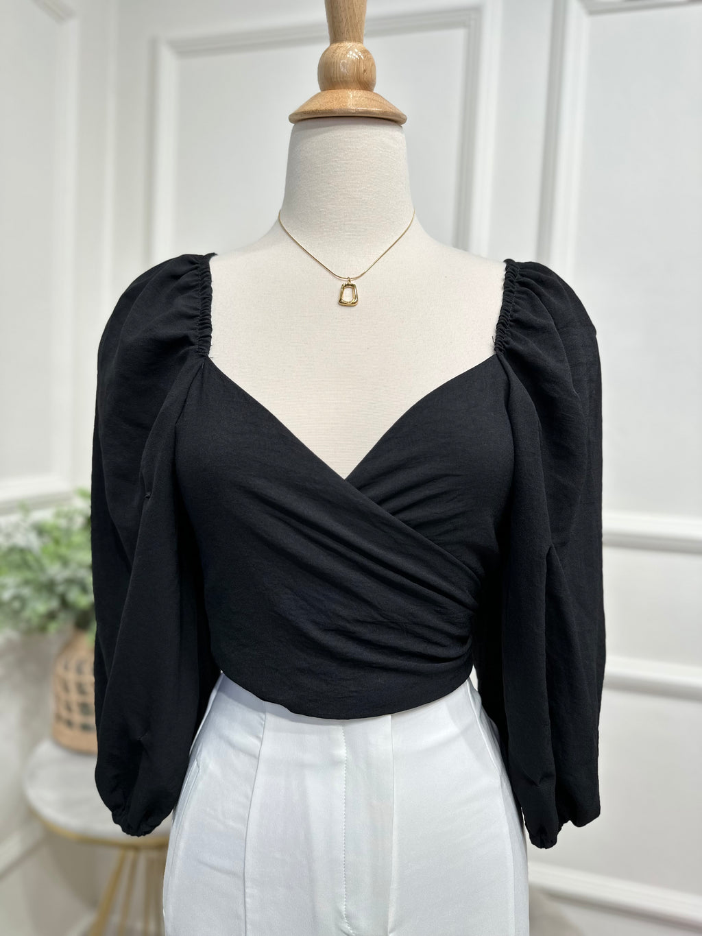 Black blouse