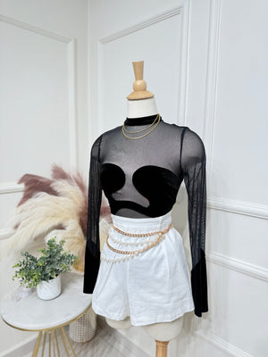 Black Bodysuit
