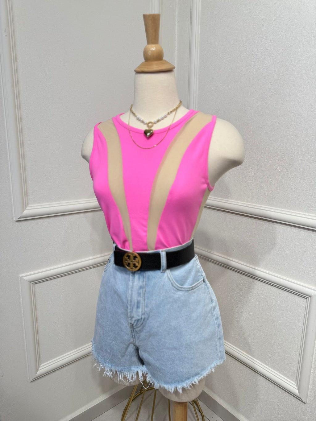 Pink body