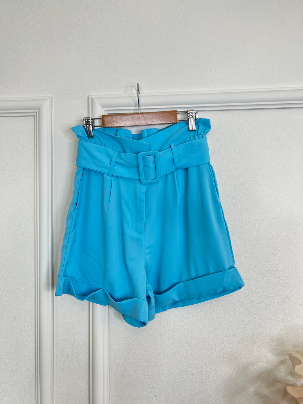 Blue Short Small