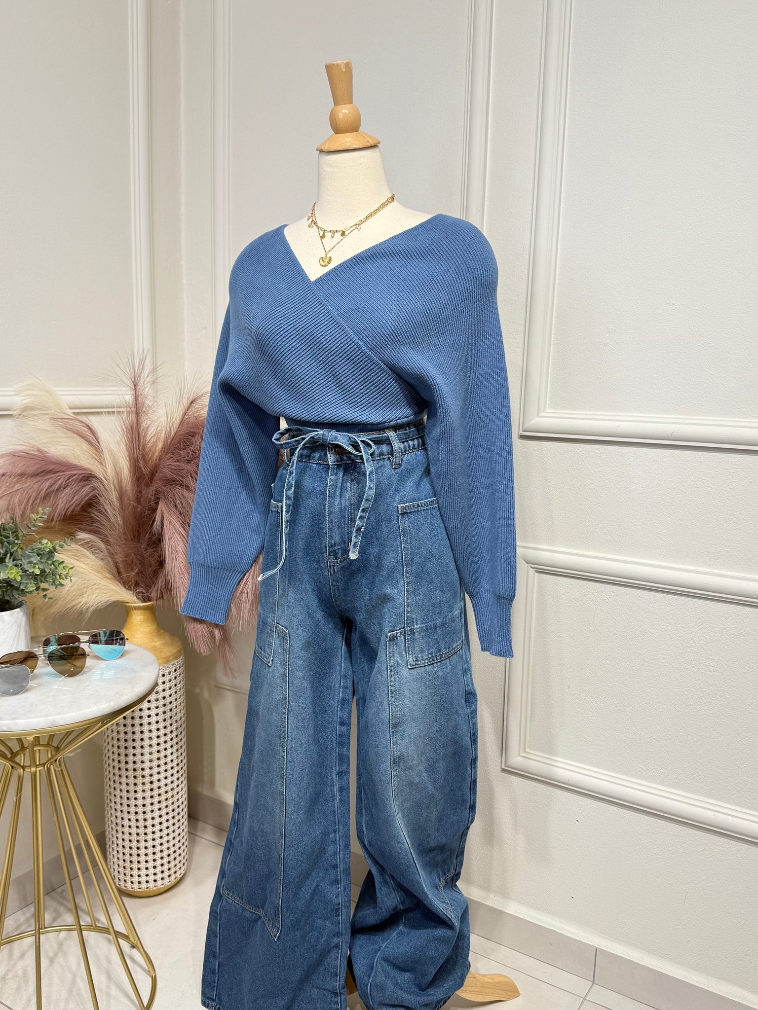Blue Blouse