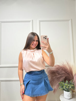 Soft Pink Blouse