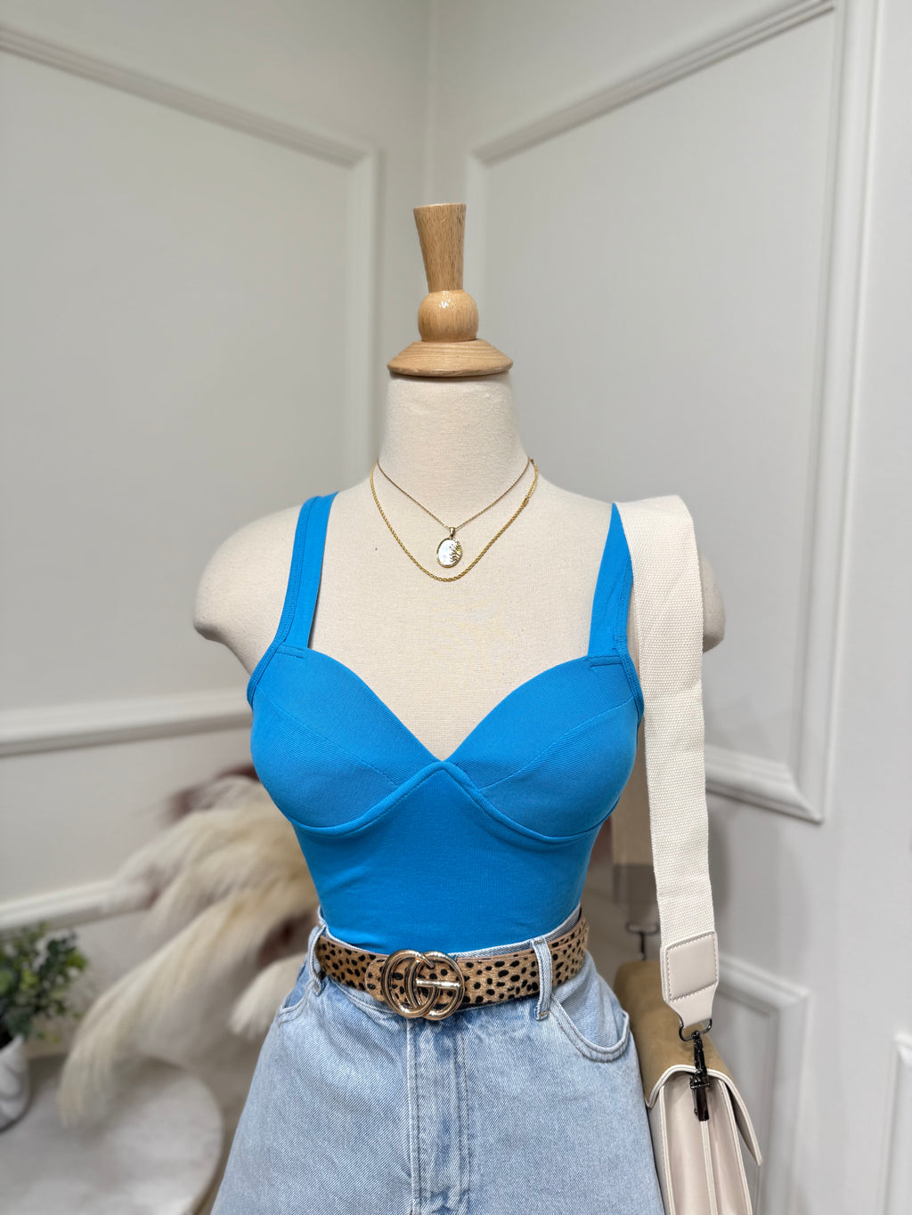 Blue Top