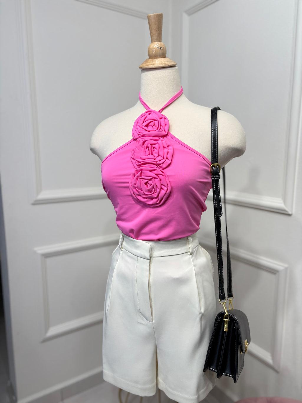 Cream short