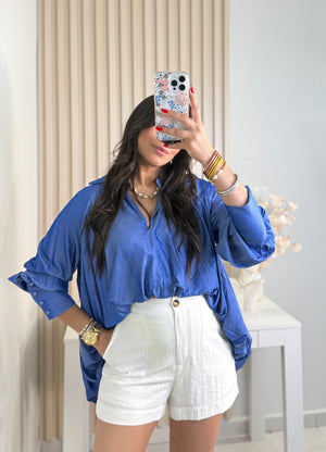 Blue Blouse