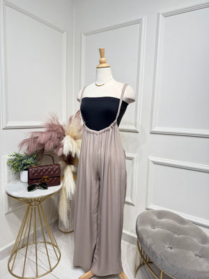 Cream Overall