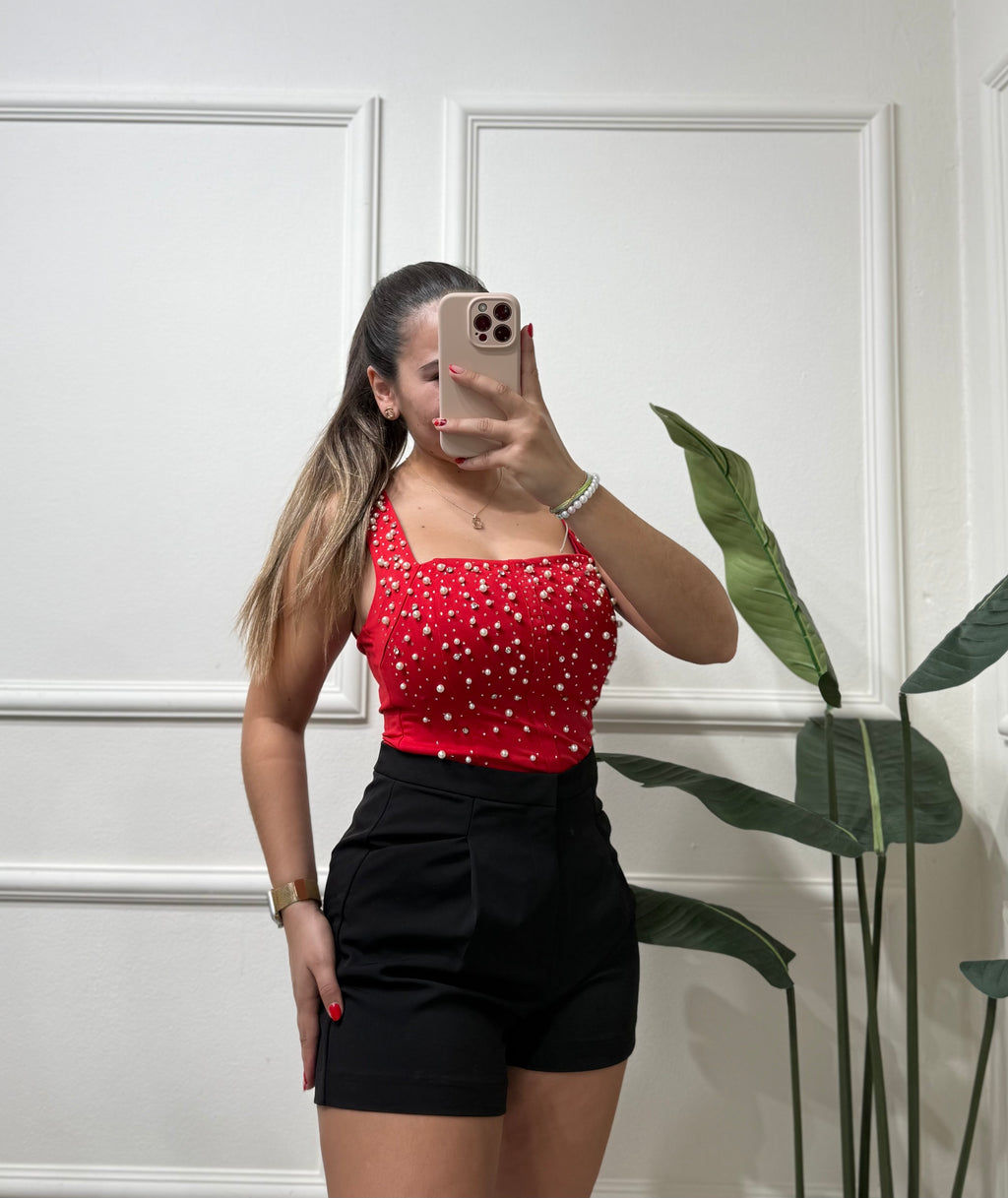 Red Shinning Top