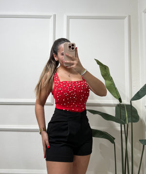 Red Shinning Top