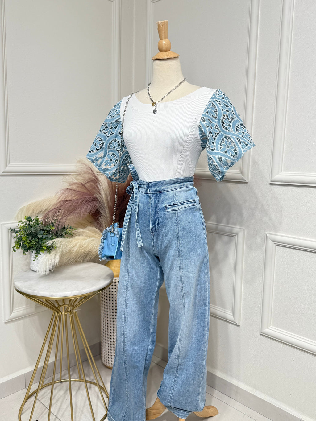 Denim Pant