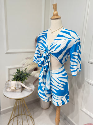 Blue Romper