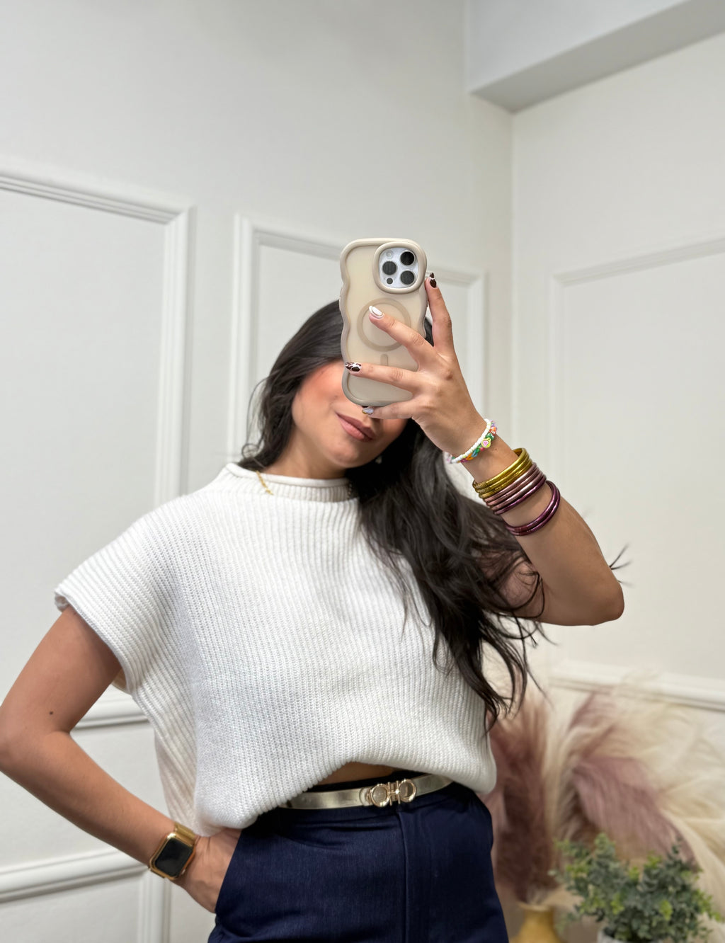 Ivory Blouse
