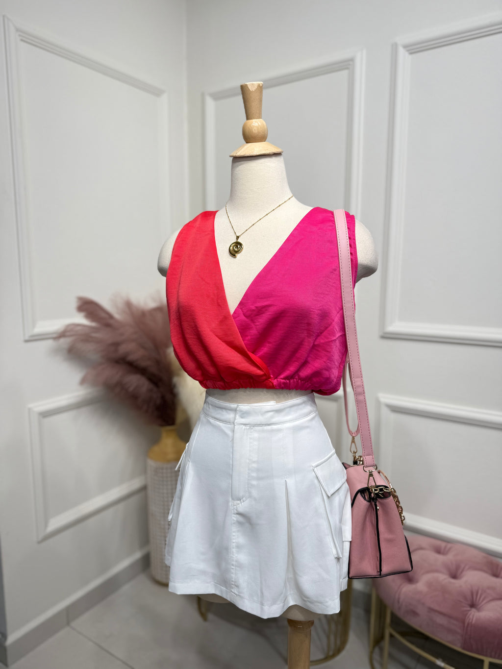 Tropical blouse