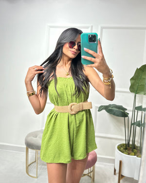 Green Romper