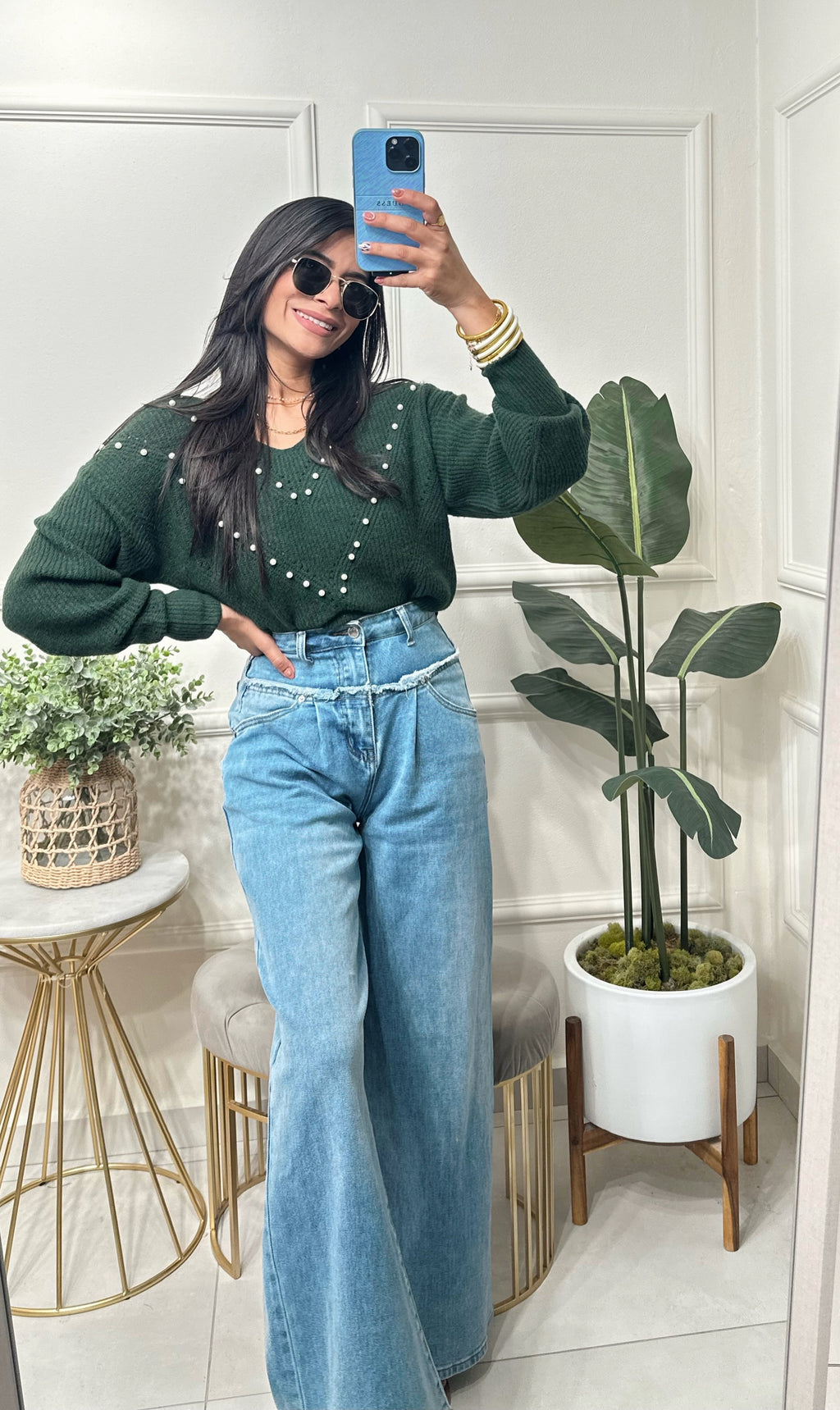 Belle Denim Pant