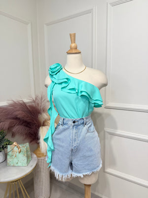Ruffles top