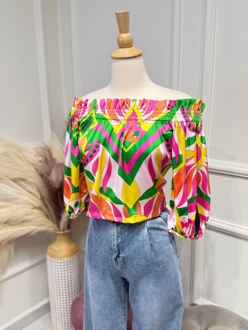 Colorful Blouse