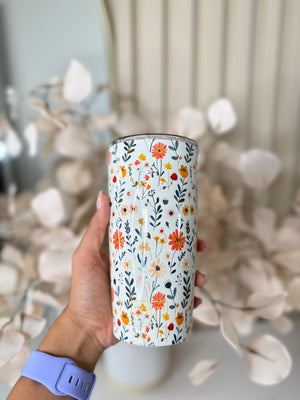 Flowers Tumbler