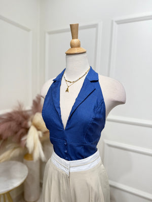 Navy top