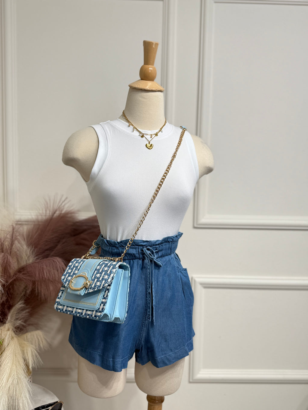 Denim Short